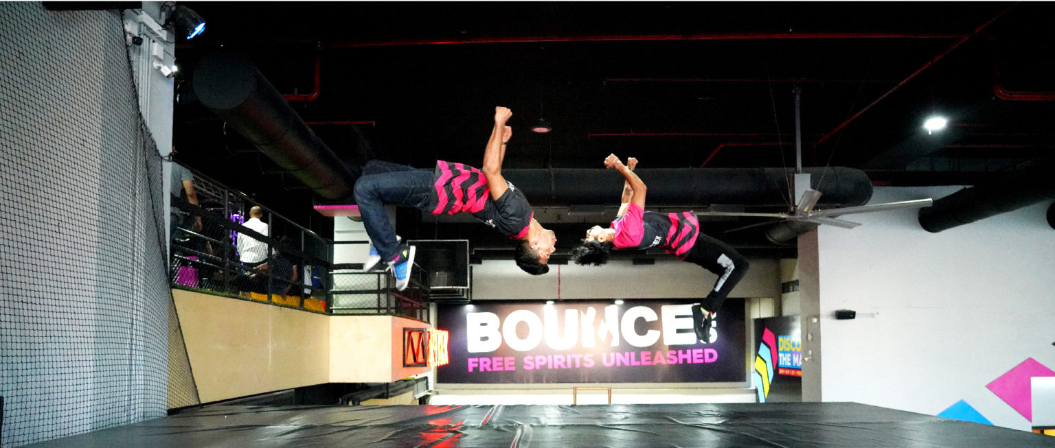 Best Trampoline Park In Mumbai Trampoline Tricks And Flips