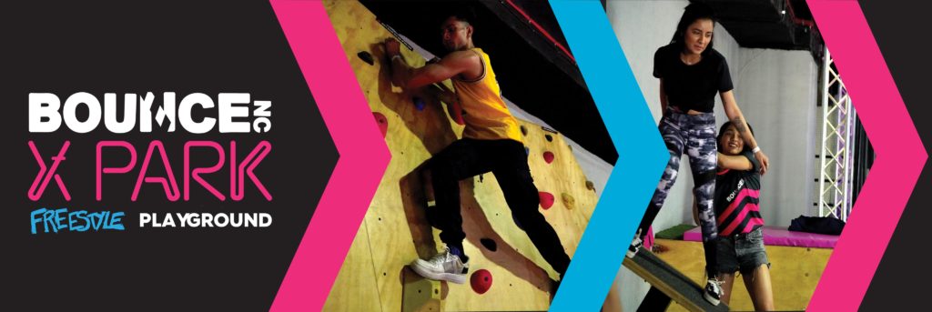 X Park im BOUNCE India Trampolinpark