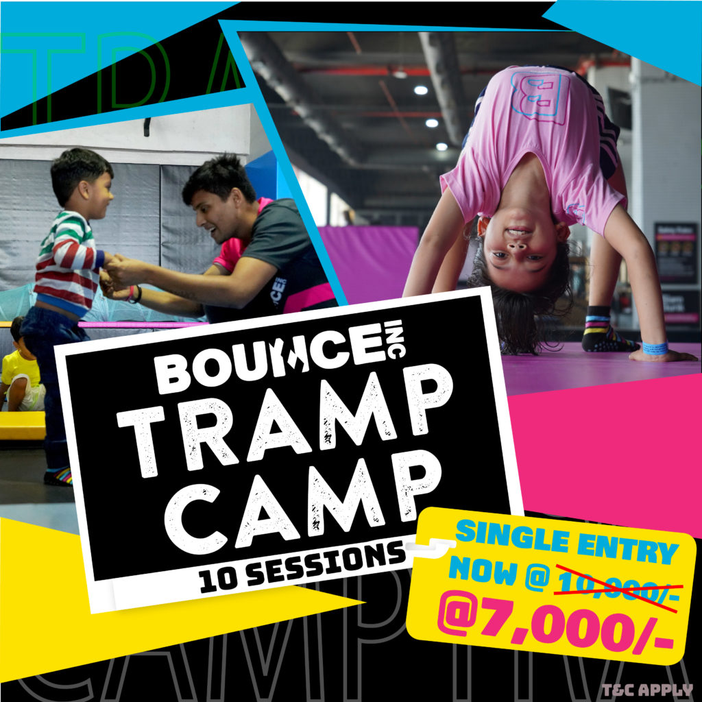 Tramp Camp Bounce Tramp Camp Join The New Fitness Revolution