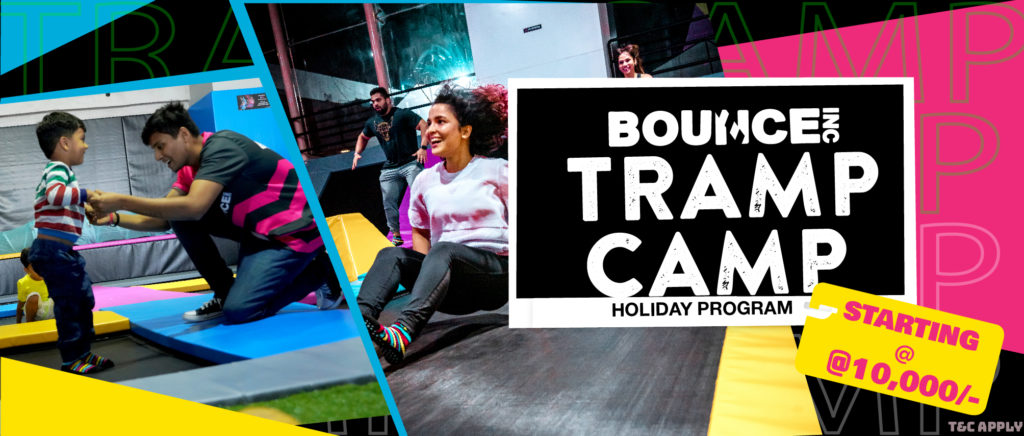 Bounce Tramp Camp webbanner