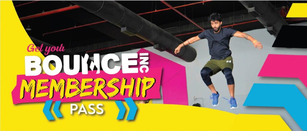 India's Largest Trampoline Park - BOUNCE INC