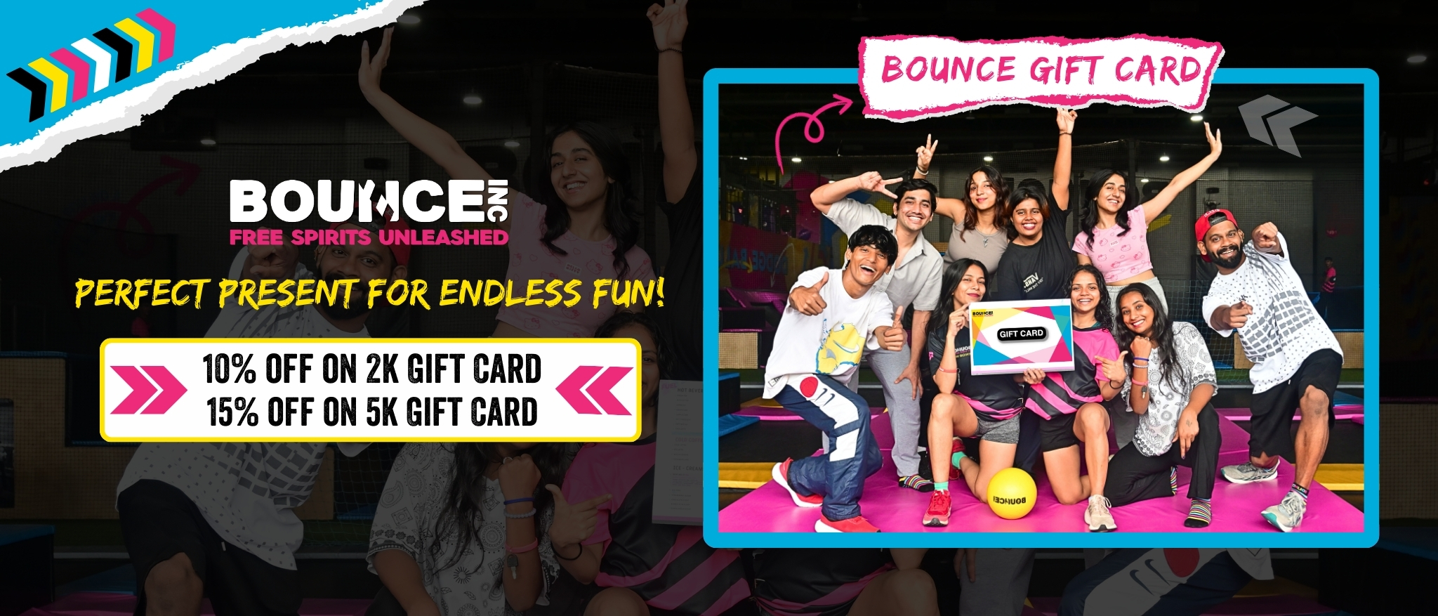 BOUNCE Gift Card