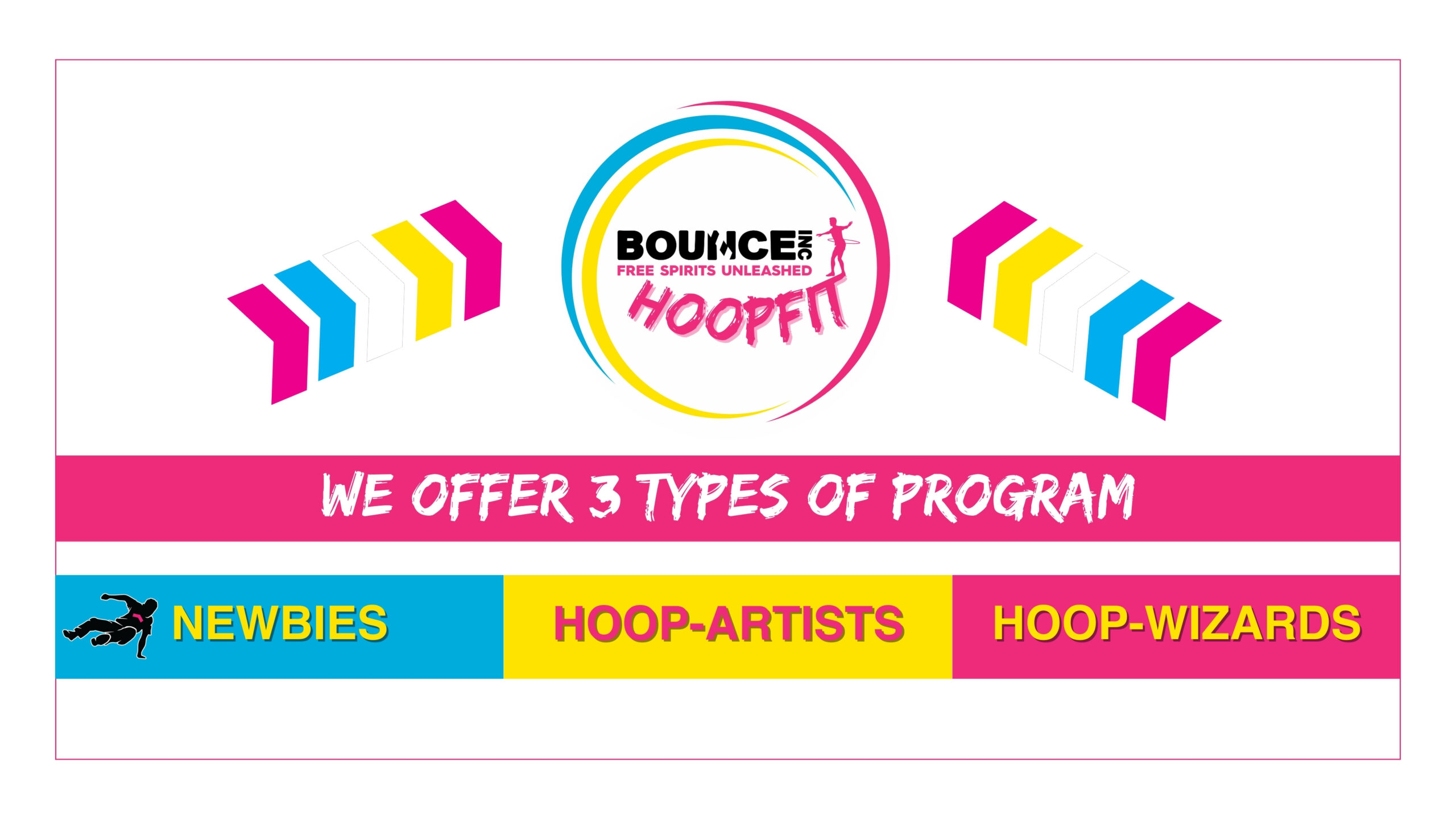 BOUNCE Hulahoop classes