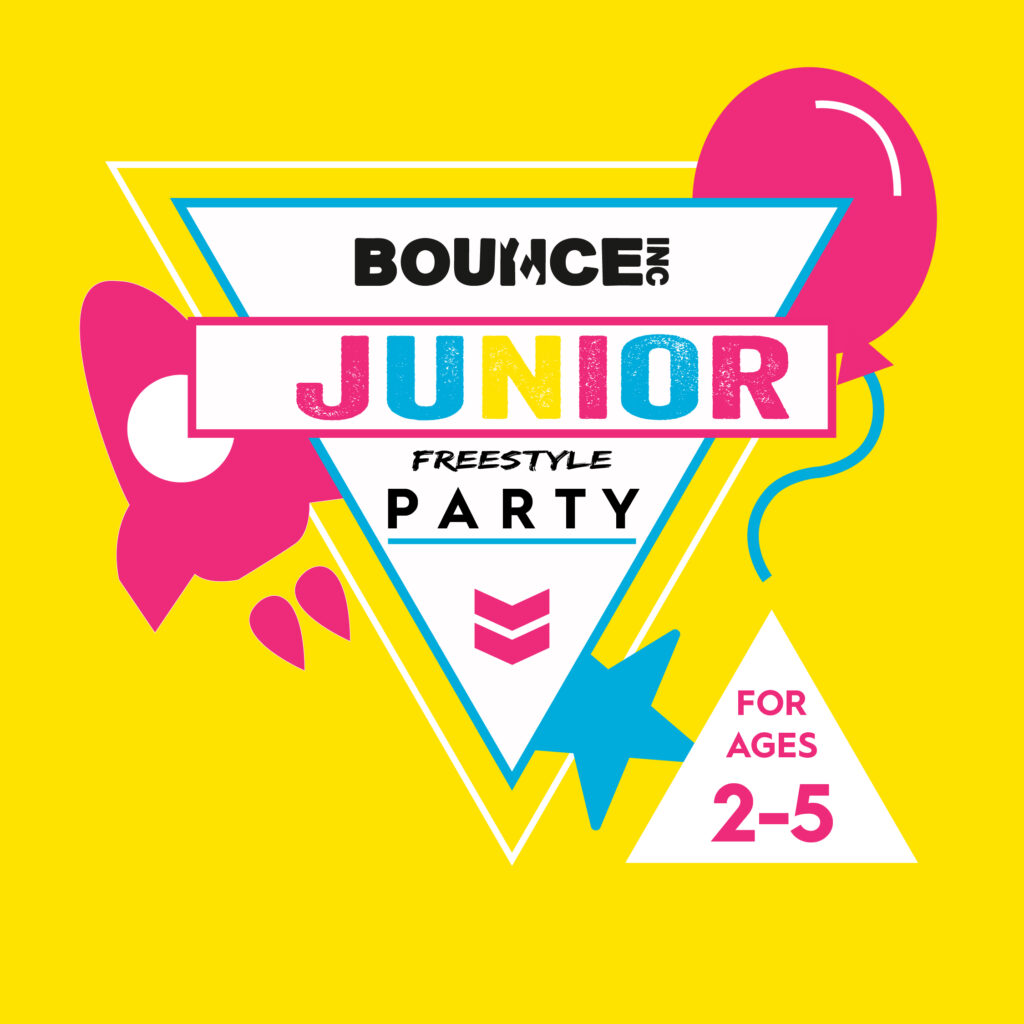 Junior BOUNCE Birthday Party