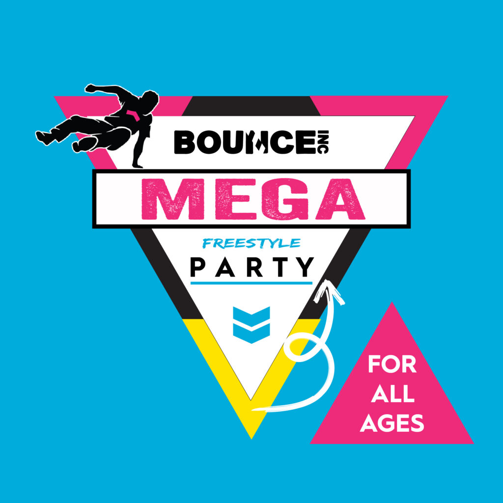 Mega BOUNCE Birthday Party