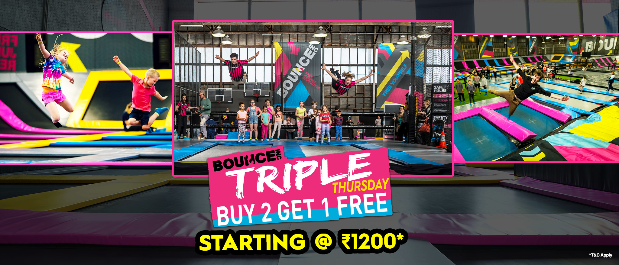 BOUNCE Mumbai Thursday Offer