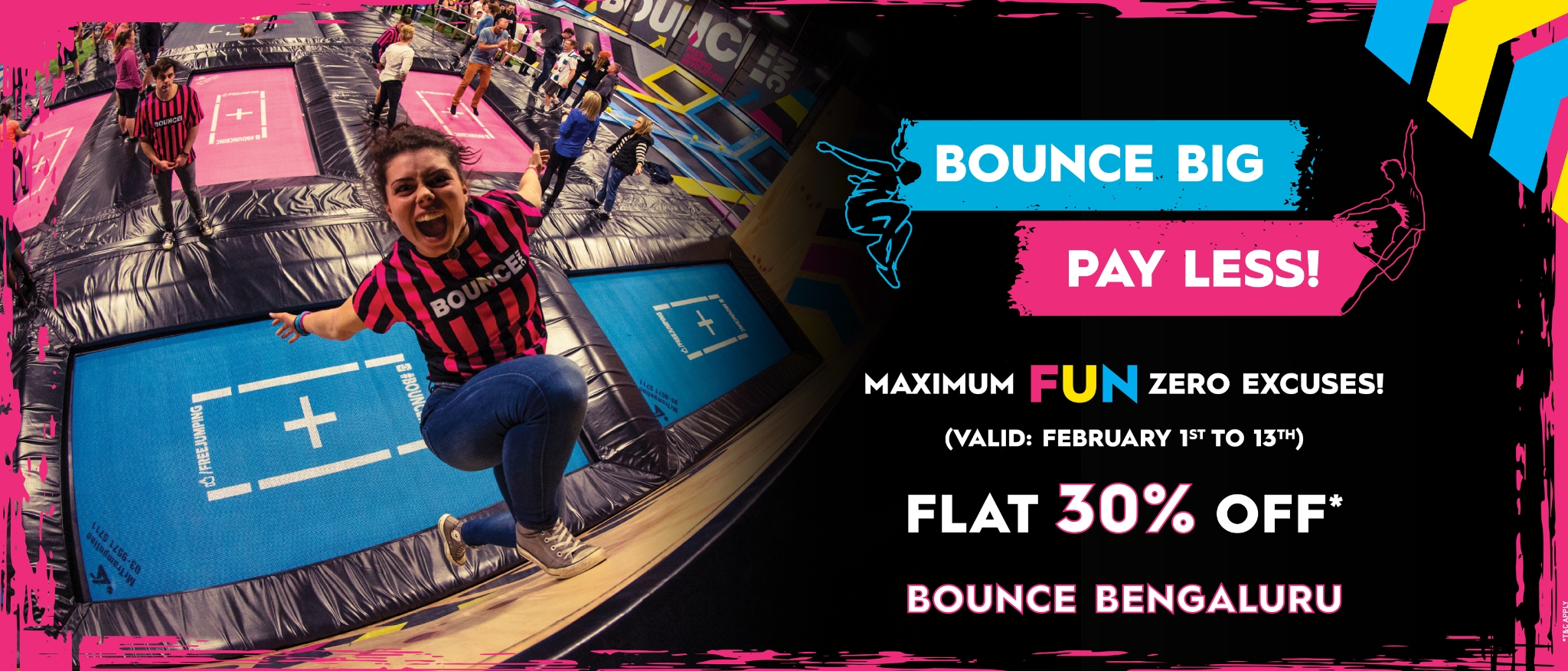 BOUNCE Bengaluru Offer