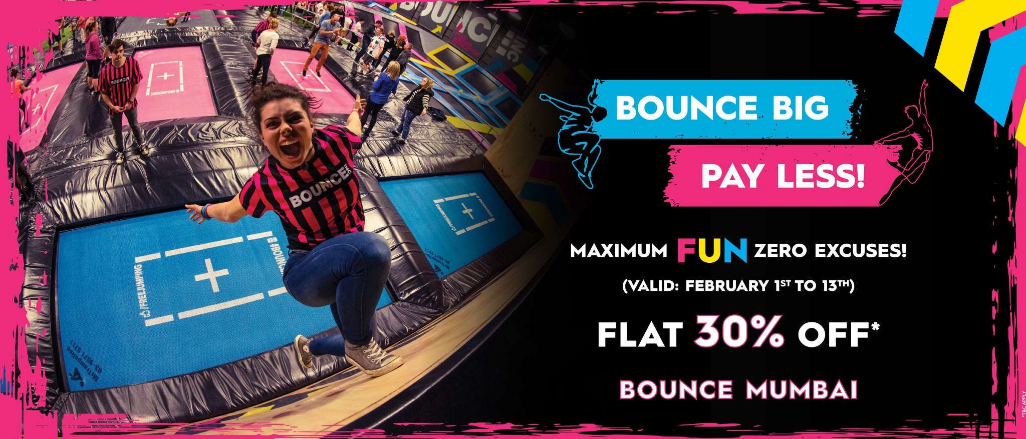 BOUNCE Mumbai Offer