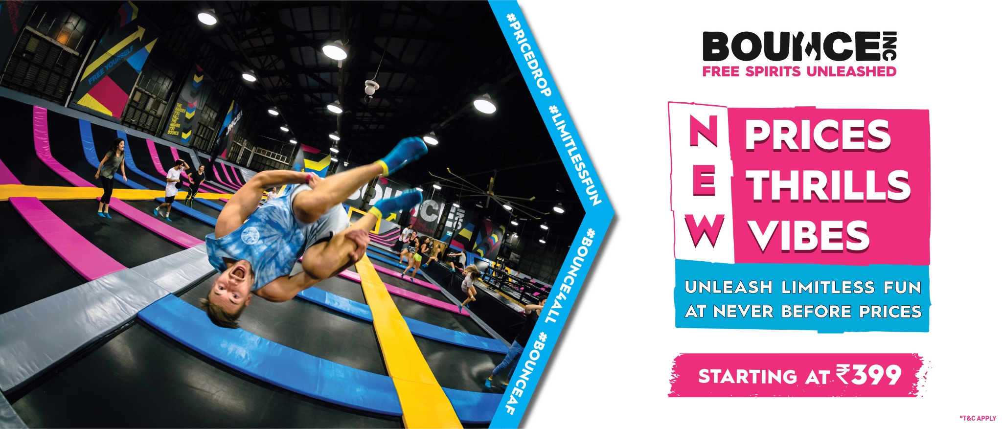 bounce trampoline park